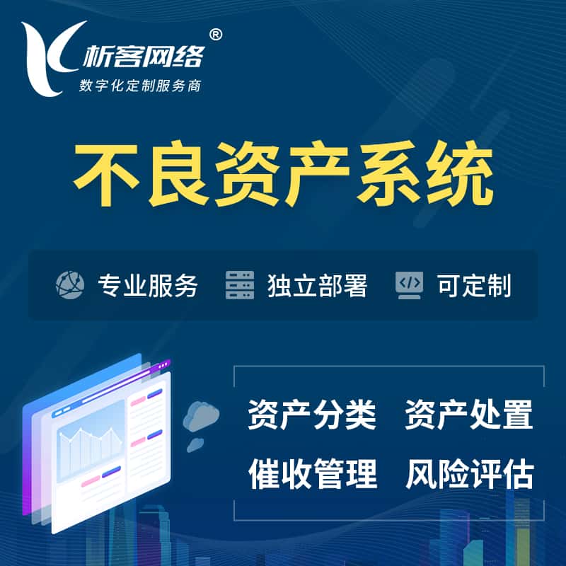 基隆不良资产管理系统