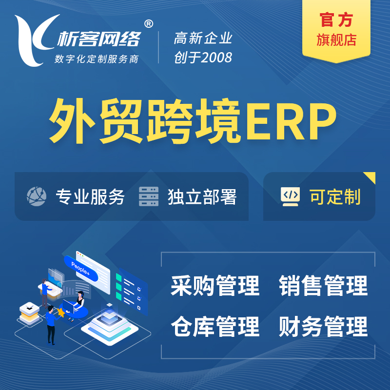 基隆外贸跨境ERP软件生产海外仓ERP管理系统